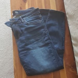 KUT from the Kloth- High Rise Ankle Skinny Jeans